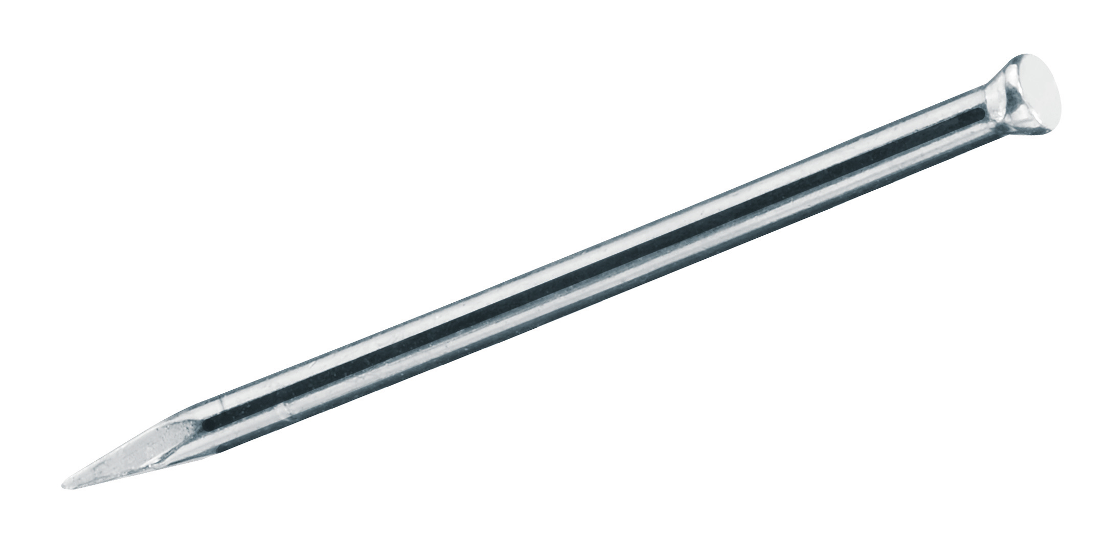 HSI Sockelleistenstifte Stahl verz. 1,4x25mm (500 Stück)