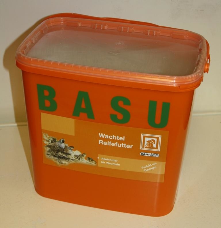 BASU Wachtel-Reifefutter 7kg 