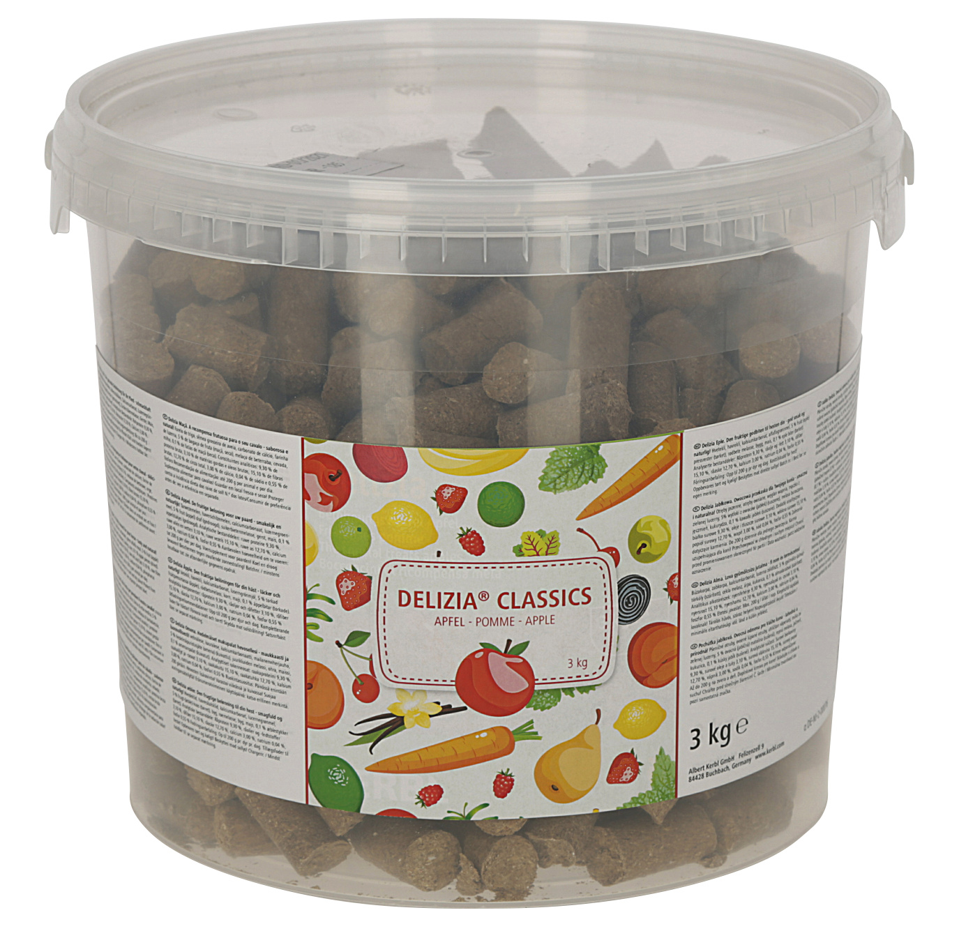 ALBERT KERBL GMBH Delizia Sweeties Apfel 3kg 