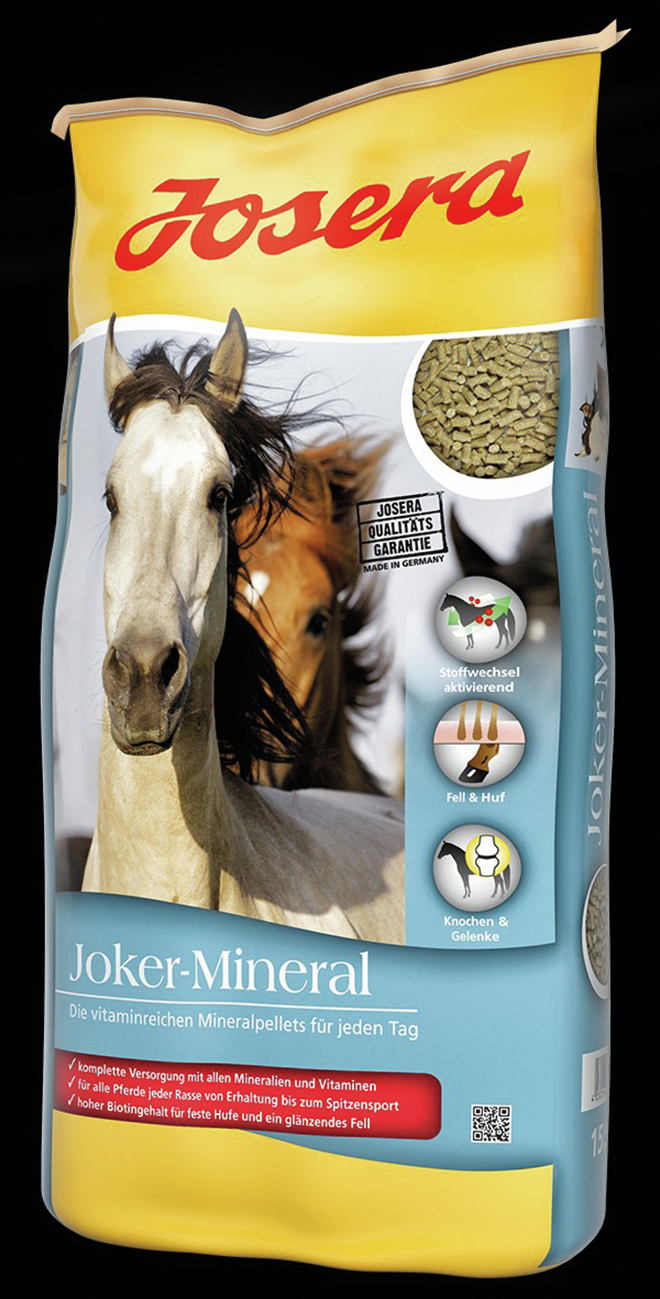 GRUNER Josera Joker-Mineral 4kg Pferdefutter