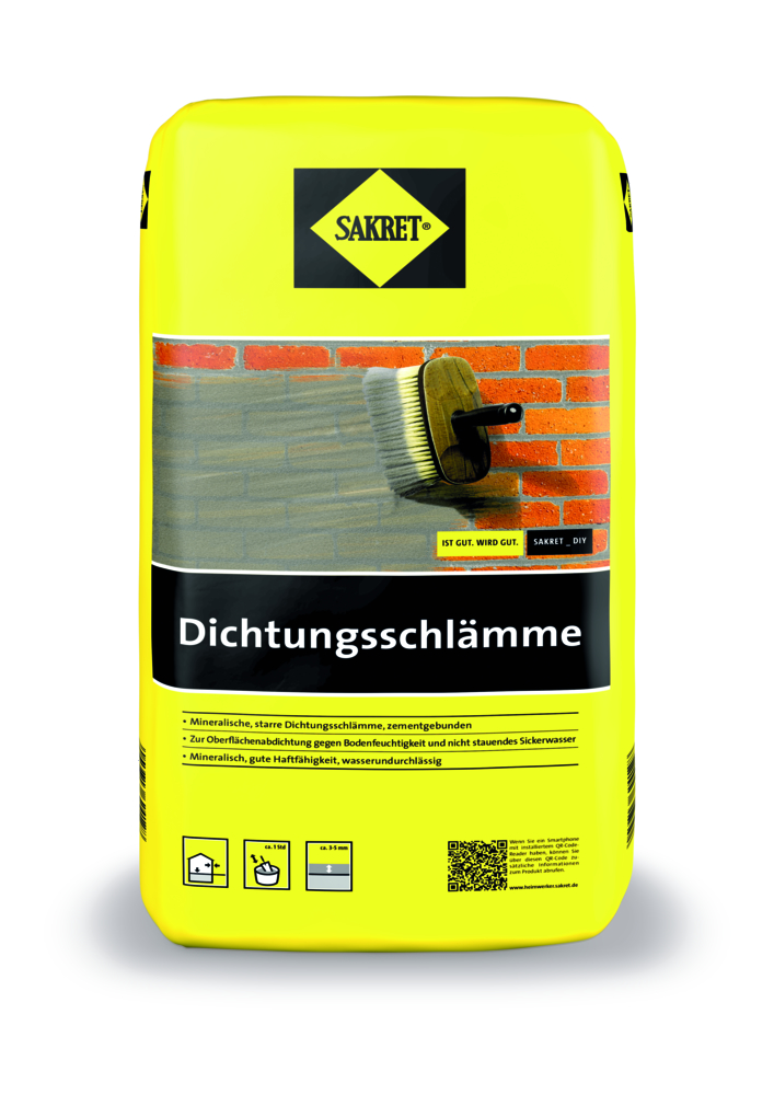 SAKRET Dichtungsschlämme 10 kg 