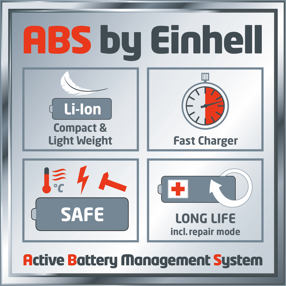 EINHELL Akku-Fugenreiniger GE-CC 18Li Kit 