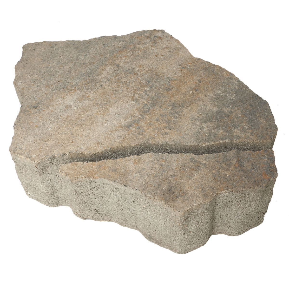 EHL BAUSTOFFE Polygonalplatte Poligono naturbeige 36,7x26,9x8cm