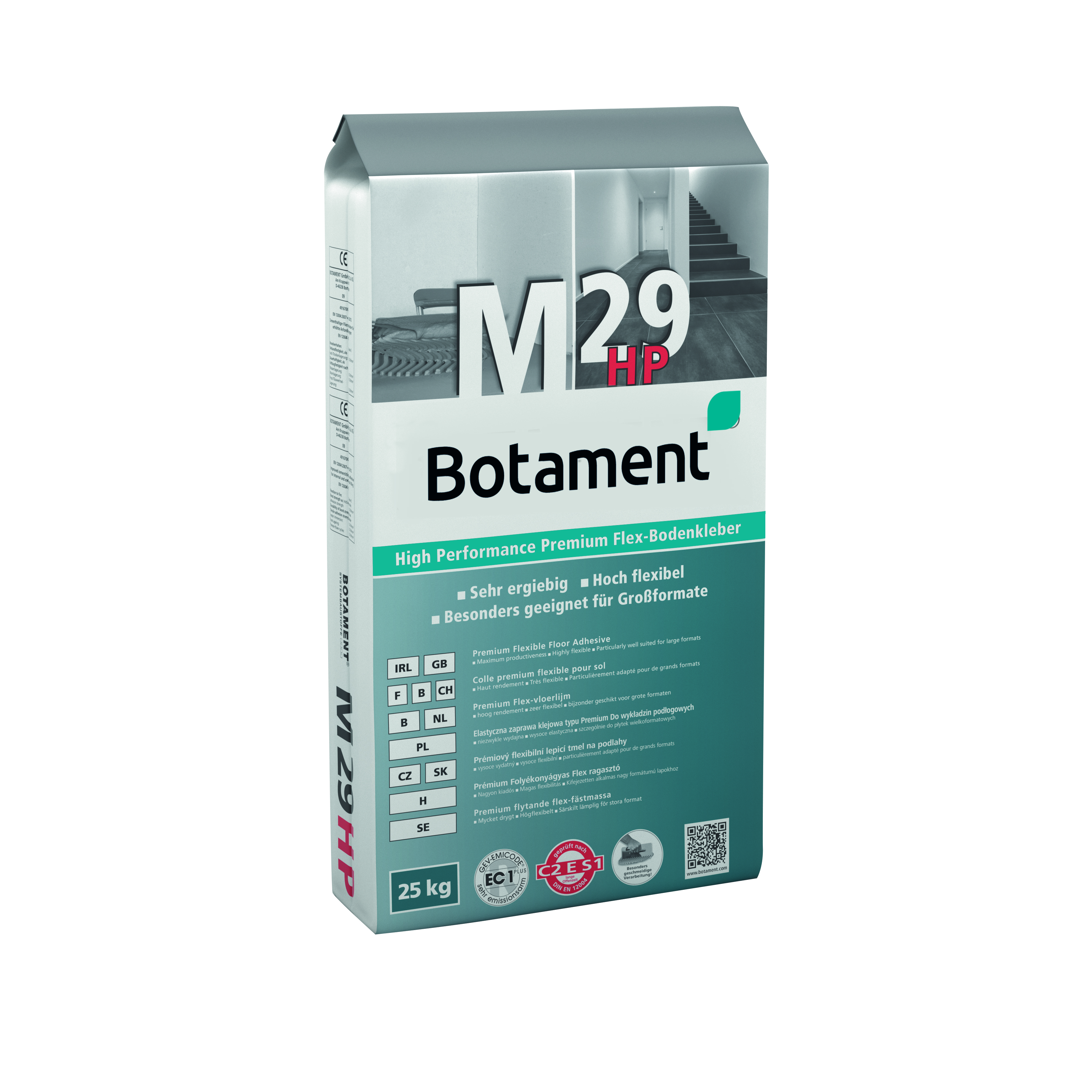 BOTAMENT BOTAMENT M 29 HP 25kg Premium Flex-Bodenkleber