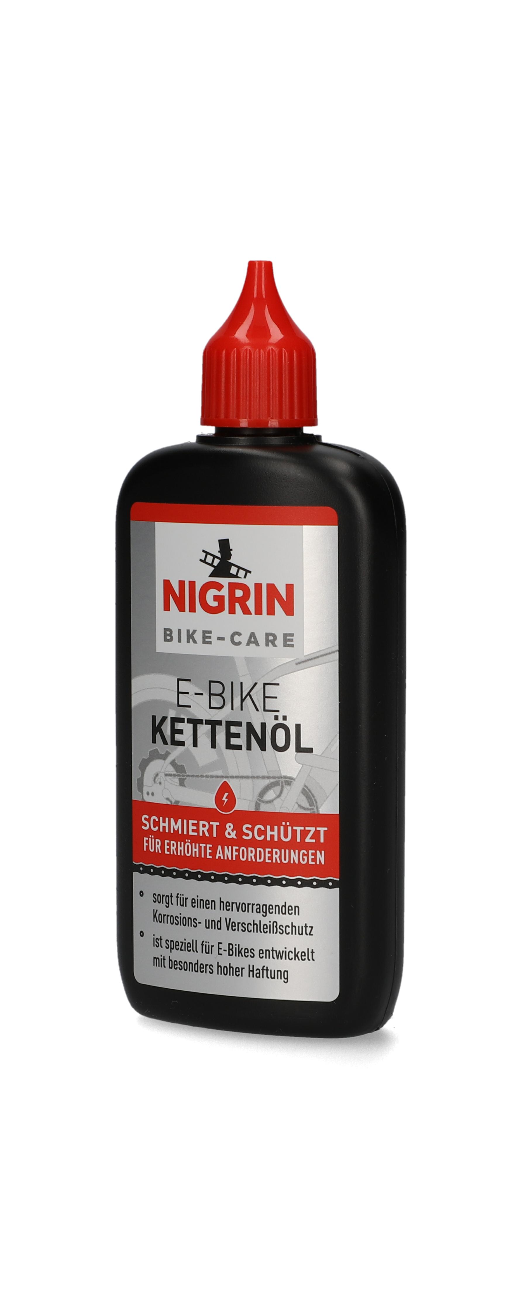 Fahrrad-Kettenöl NIRGIN E-Bike 100 ml BIKE-CARE