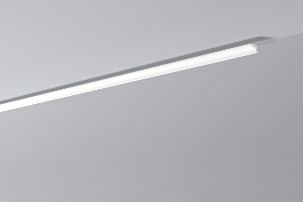 NMC DEUTSCHLAND GMBH Zierprofil PS Decoflair D0, 2x2m 