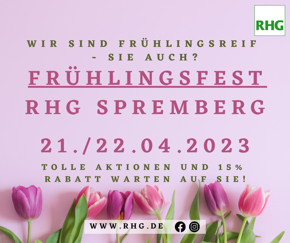 FrühlingsFest RHG spremberg 21.22.04.2023