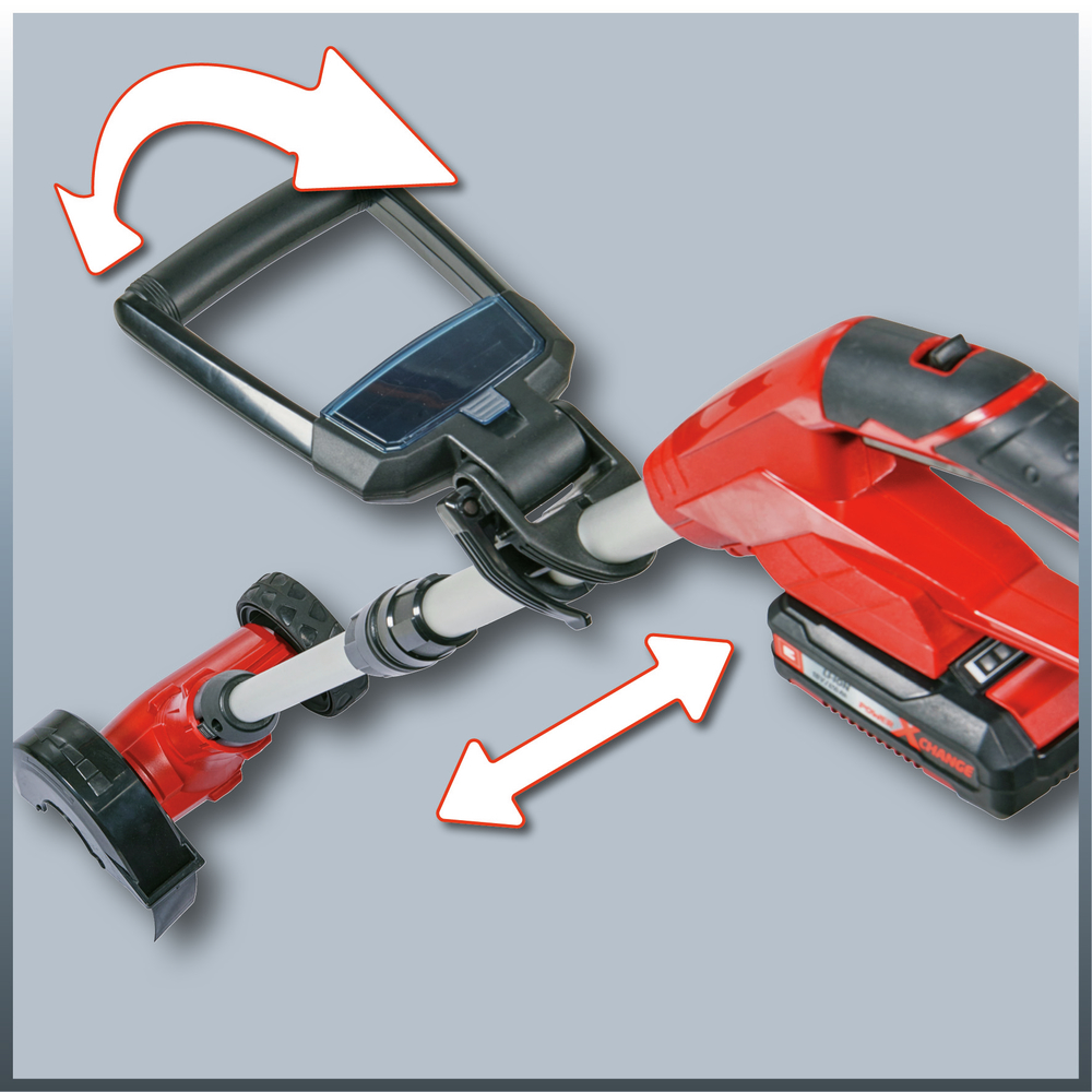 EINHELL Akku-Fugenreiniger GE-CC 18Li Kit 