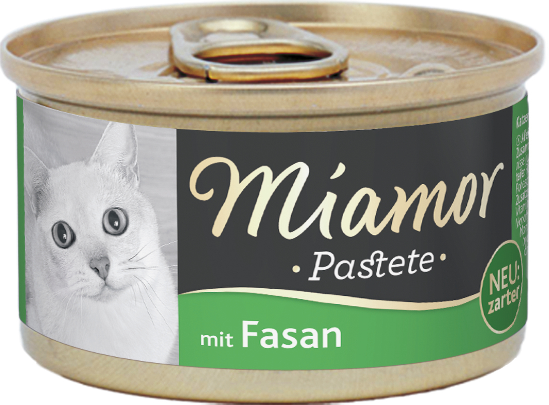 BTG BETEILIGUNGS GMBH Fin Miamor Dose Fasan 85g 