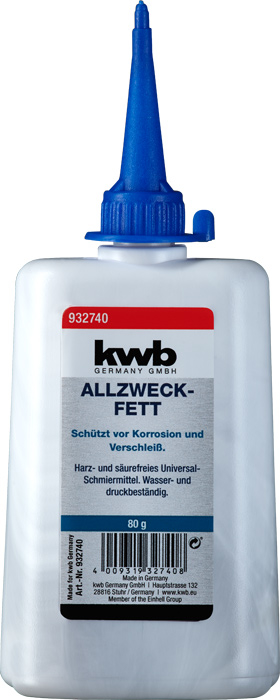 KWB BURMEISTER Allzweckfett 80 g kwb DIY