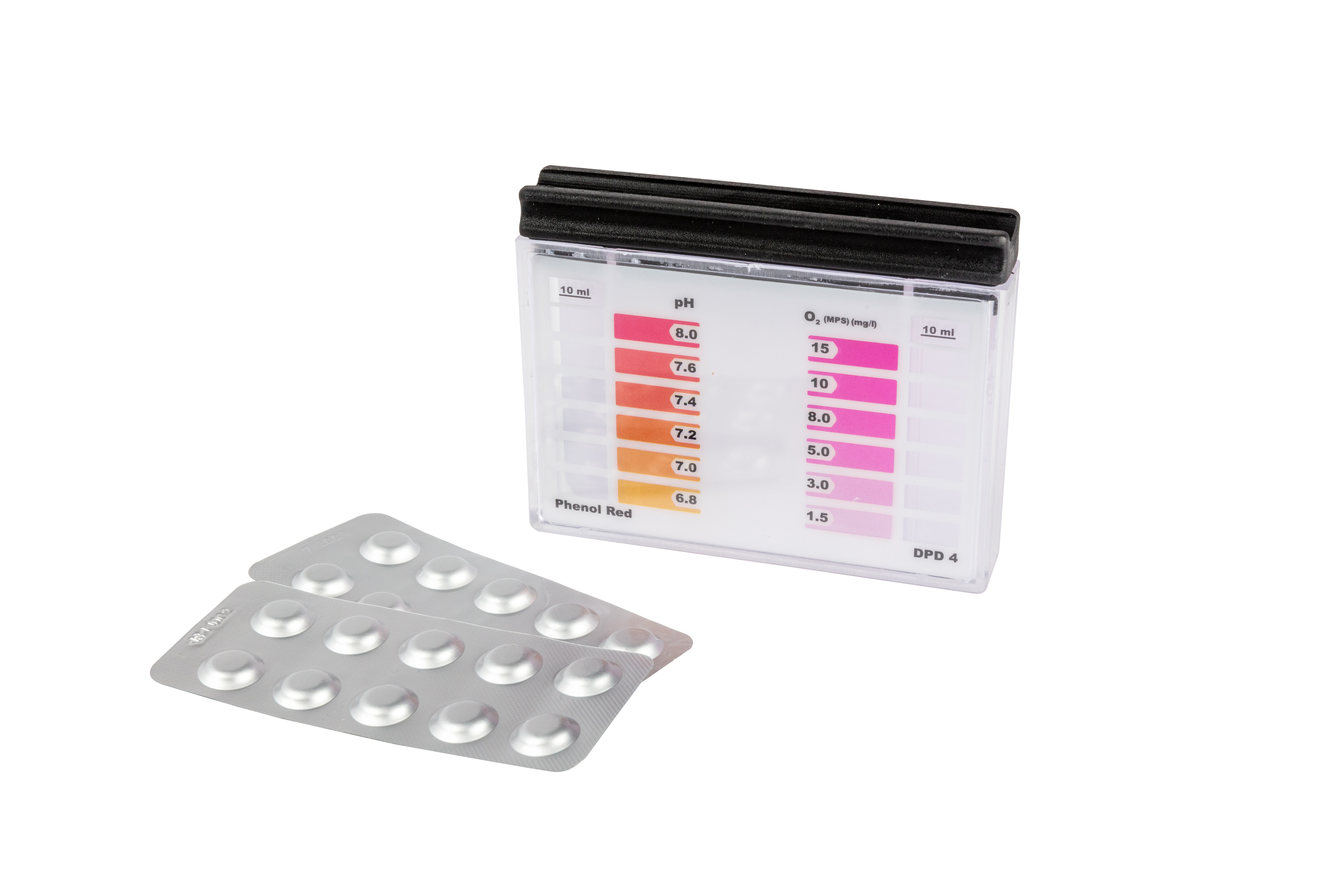 STEINBACH VERTRIEBS GMBH Testkit für pH/O² 10 Tabletten Je 10 Stk. Tabletten DPD4 + Phenol-Red