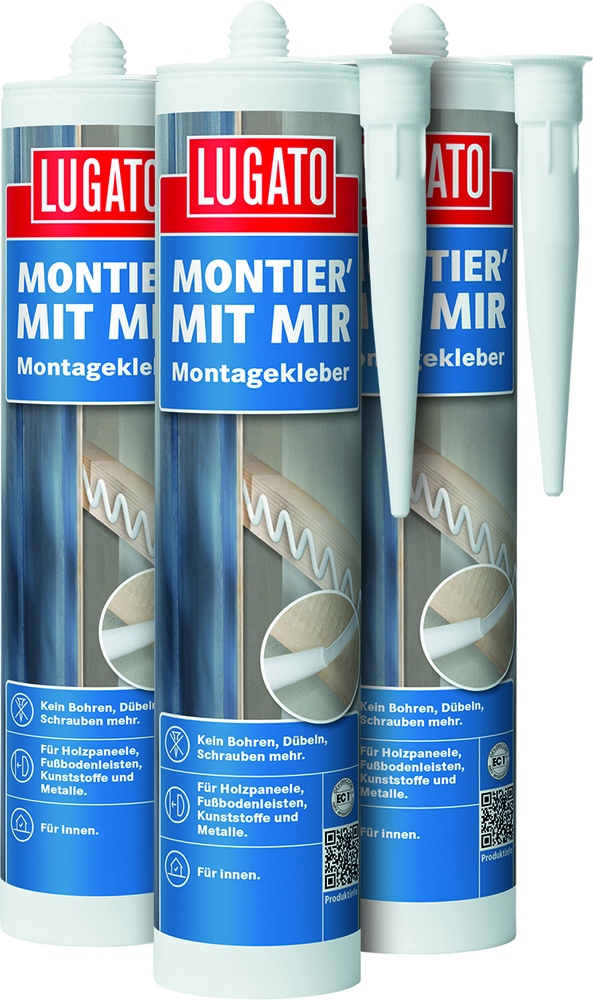 LUGATO CHEMIE Montagekleber Montier mit mir 450 g 