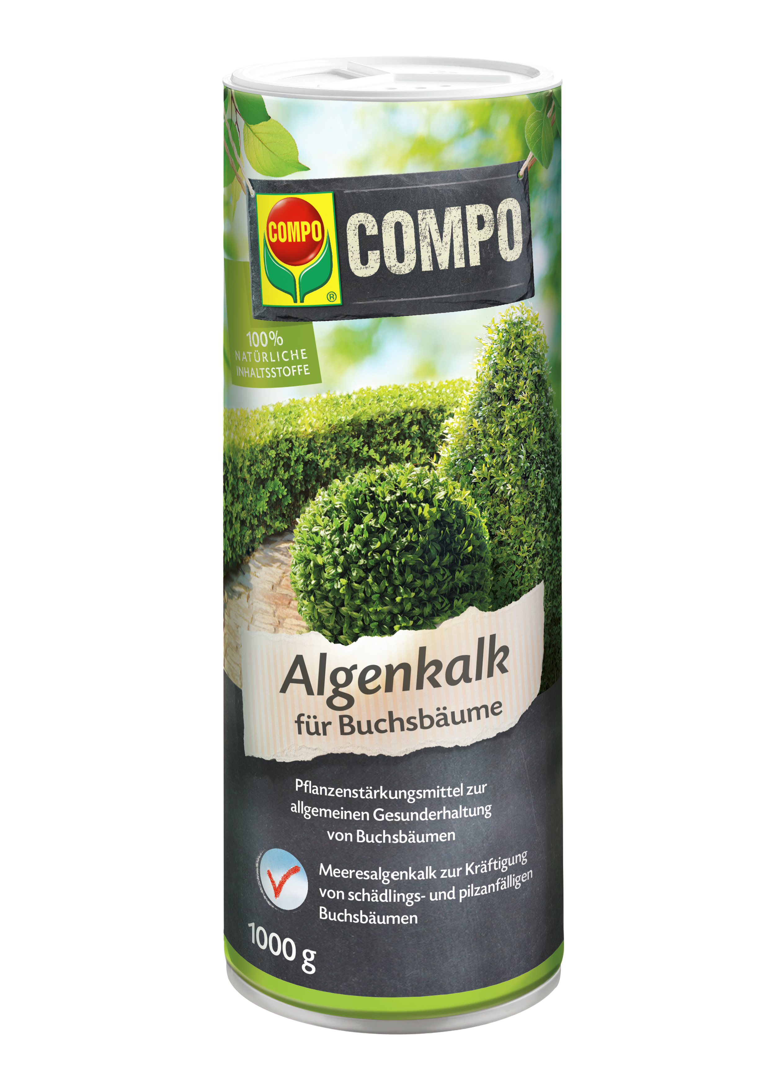 COMPO COMPO Algenkalk für Buchsbäume 1kg Compo EREG