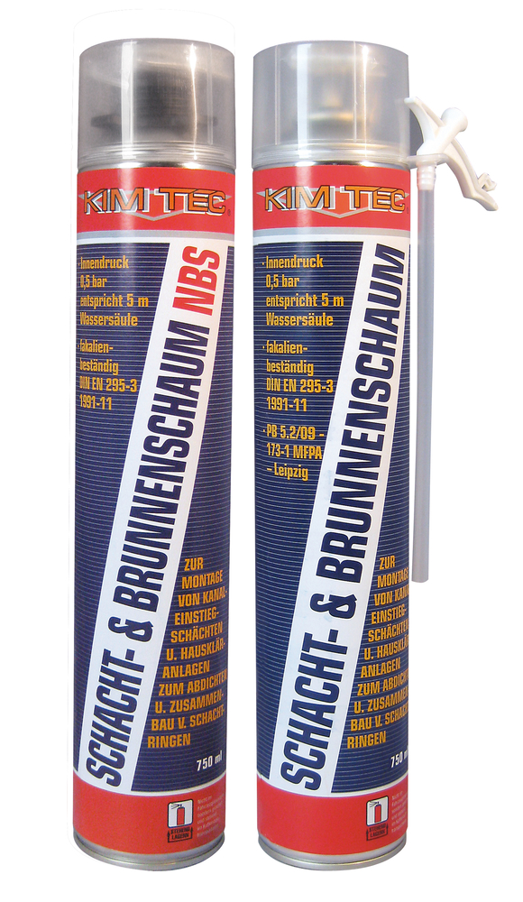 KIM JAROLIM KIM-TEC Schacht-u.Brunnenschaum 1K 750ml PUR