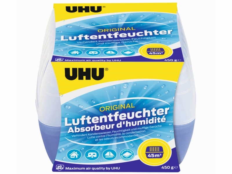 HANS WERNER GMBH & CO. KG WERKZEUGGROßHA UHU Luftentfeuchter Originalpackung 450g 