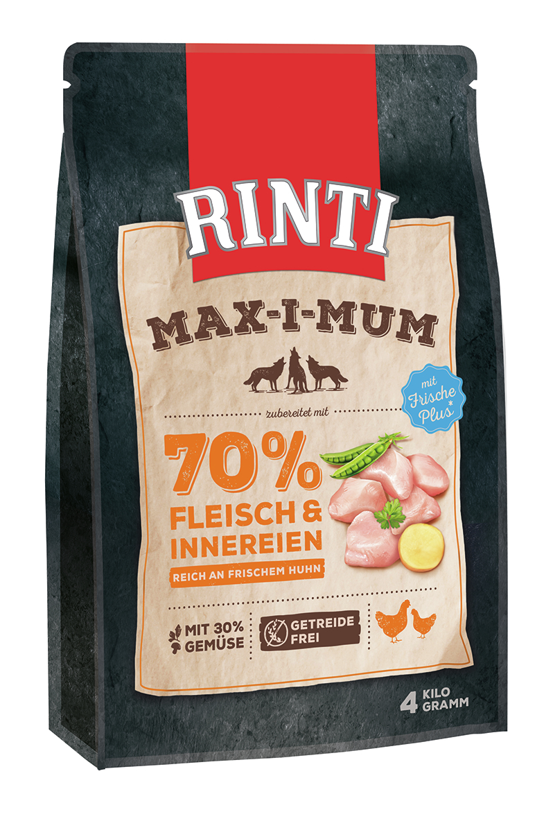  - MÜNSTER Fin Rinti Max-i-mum Huhn 4kg 