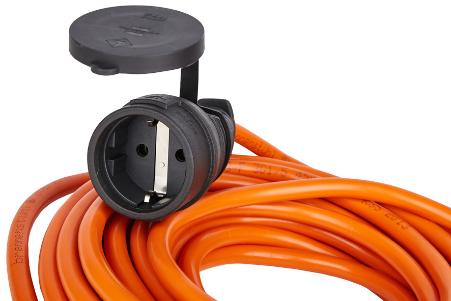 BRENNENSTUHL Baustellen Verlängerungskabel 25m XYMM 3G1.5