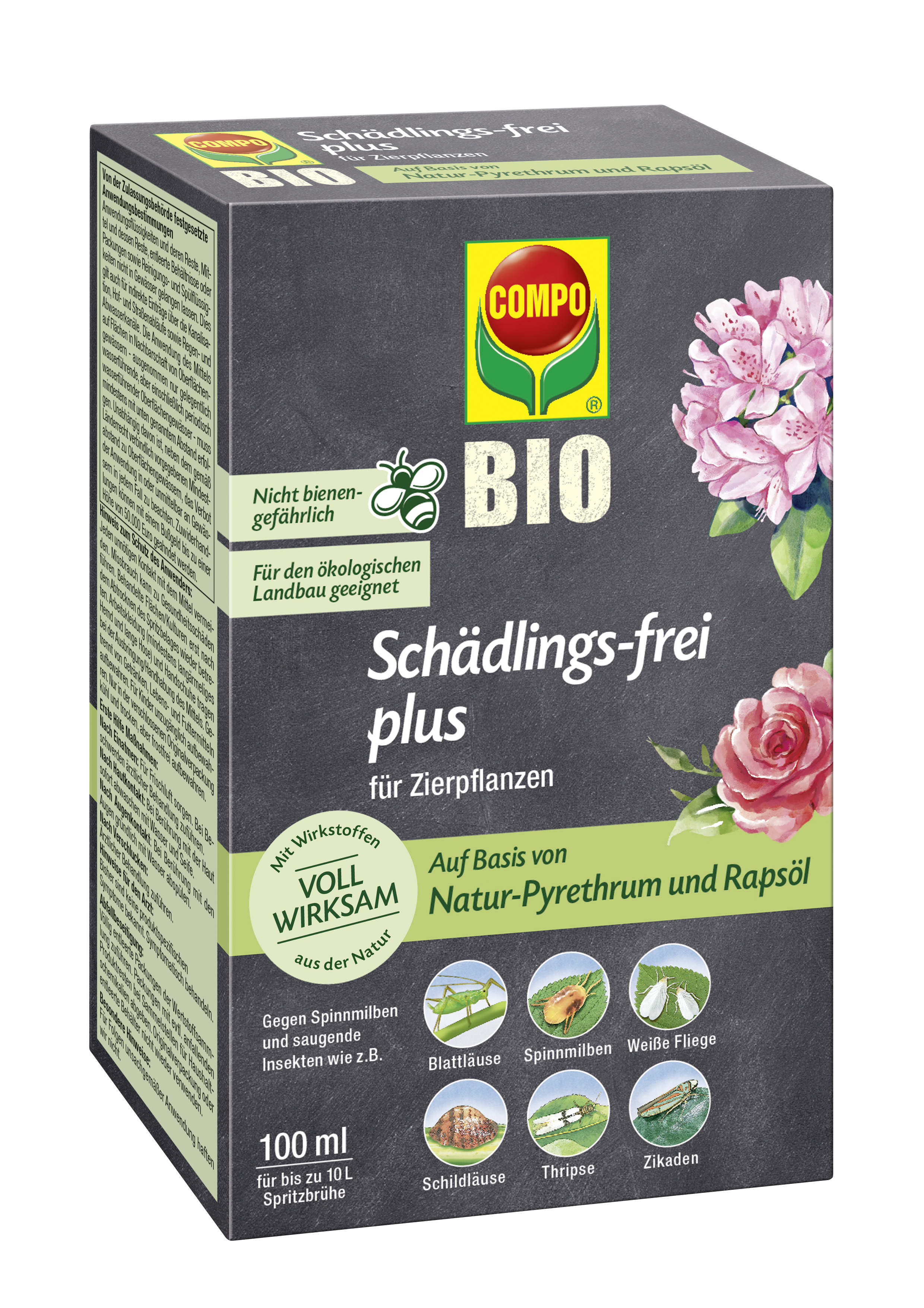 BEISELEN GMBH COMPO Schädlings-frei plus 100ml Compo EREG -B4-