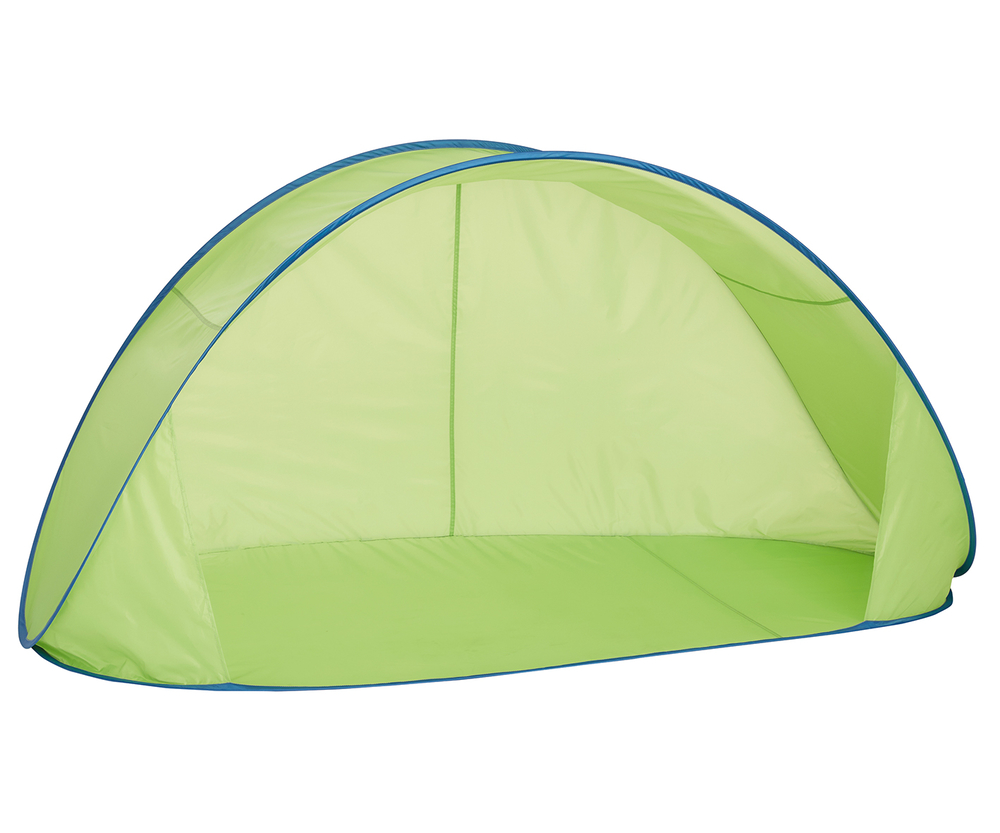 HAPPY PEOPLE GMBNH & CO.KG Strandmuschel POP UP 200x100x100cm 
