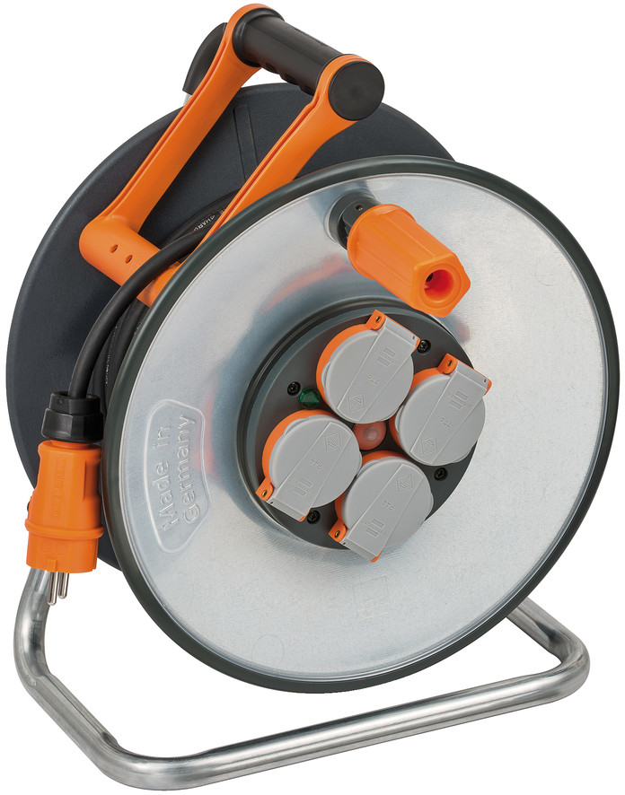 BRENNENSTUHL Stahlkerntrommel SC 4100 H07RN-F3G1,5 professionalLINE 40m