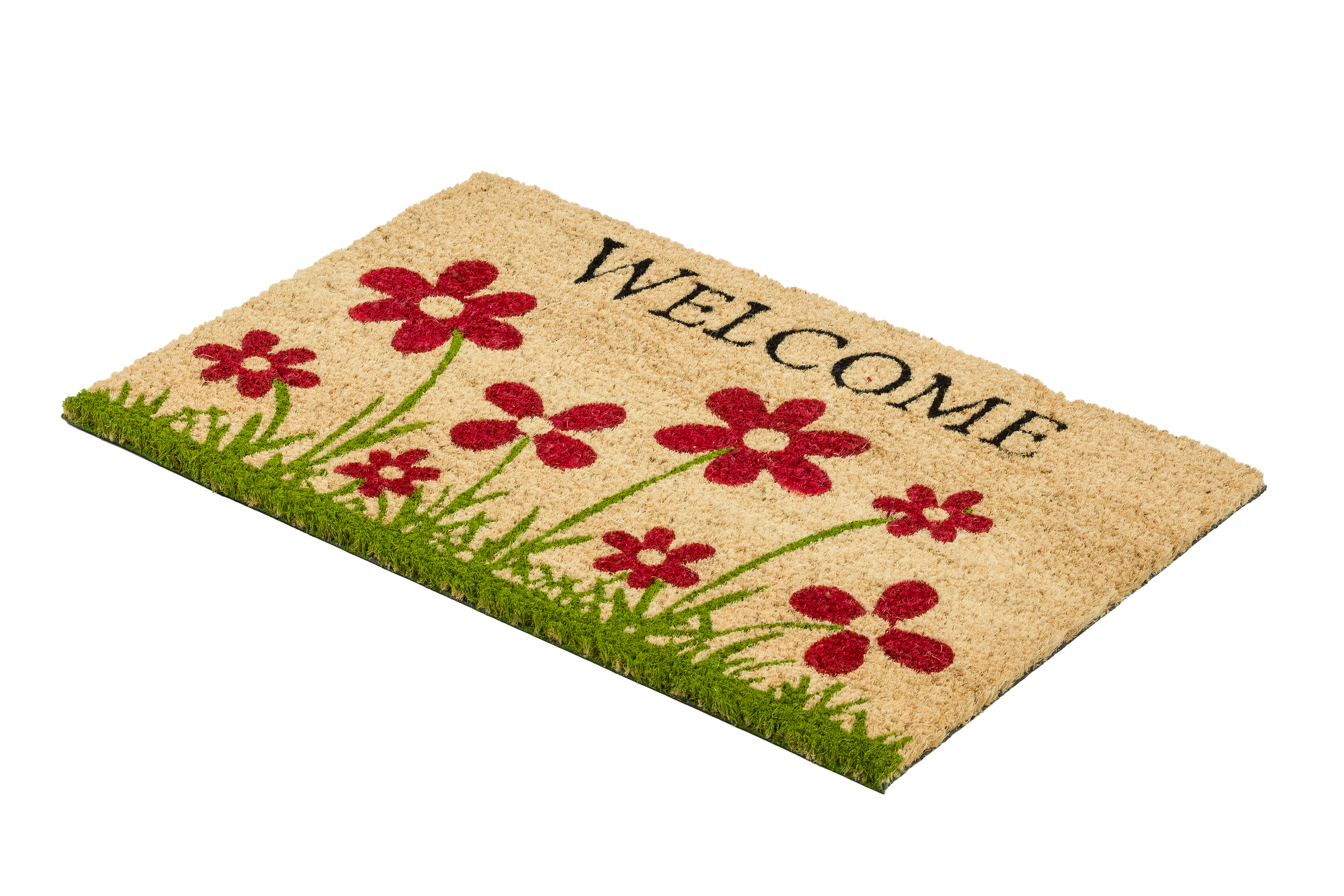 Türmatte Coco Style Blumenwiese 40x60cm GOLZE & SÖHNE Türmatte Coco Style Blumenwiese 40x60cm Des. 14