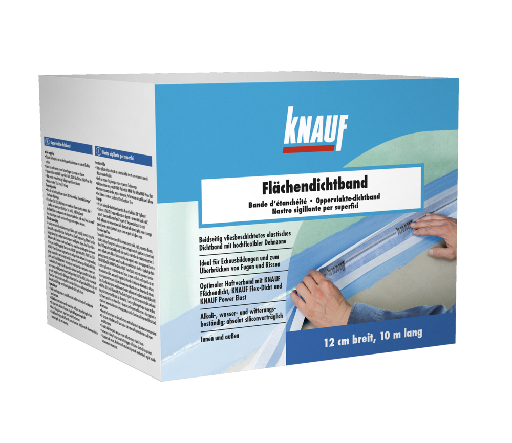 KNAUF BAUPRODUKTE GMBH & CO.KG - IPHOFEN Knauf Flächendichtband 10m 0,6mm stark und 120mm breit