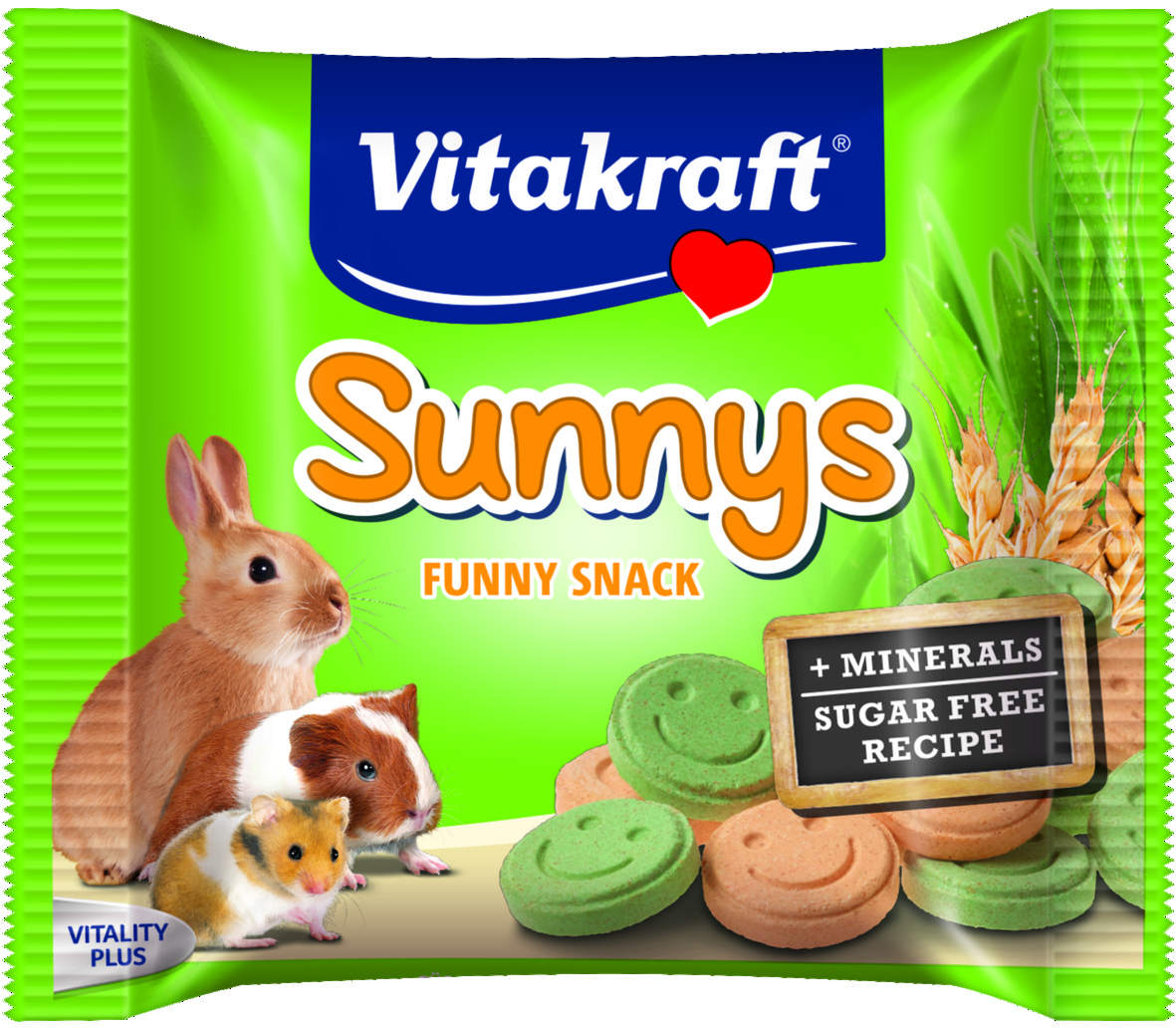 VITAKRAFT Sunny'sfür Nager 50g 