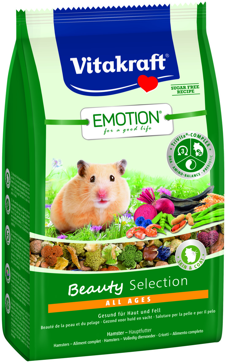 Emotion Beauty Selection Hamster 600g VITAKRAFT Emotion Beauty Selection Hamster 600g