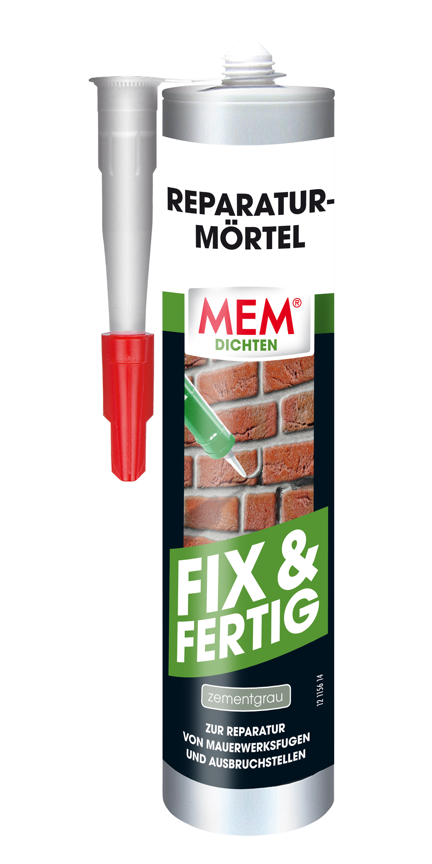 MEM BAUCHEMIE MEM Reparatur-Mörtel Fix & Fertig 300 ml 