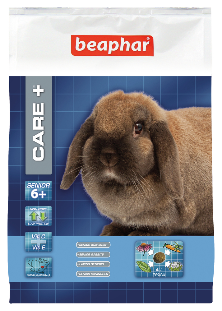 BEAPHAR Care+ Kaninchen Senior 1,5kg Nager und Kleinsäuger