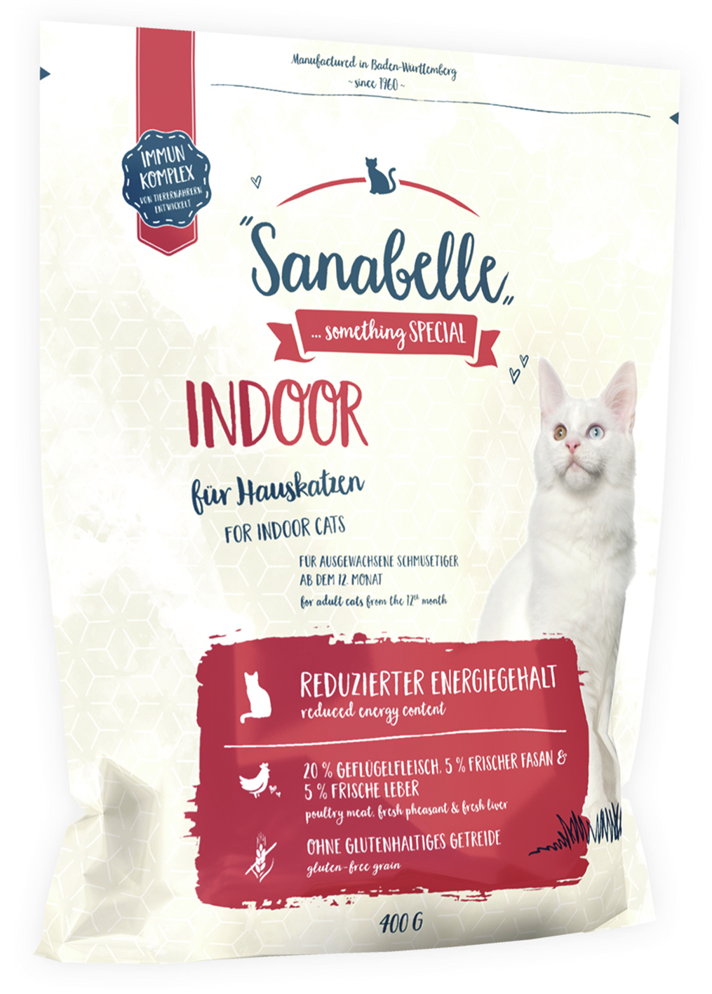  - MÜNSTER Bos. Cat Sanabelle Indoor Fasan 400 g 