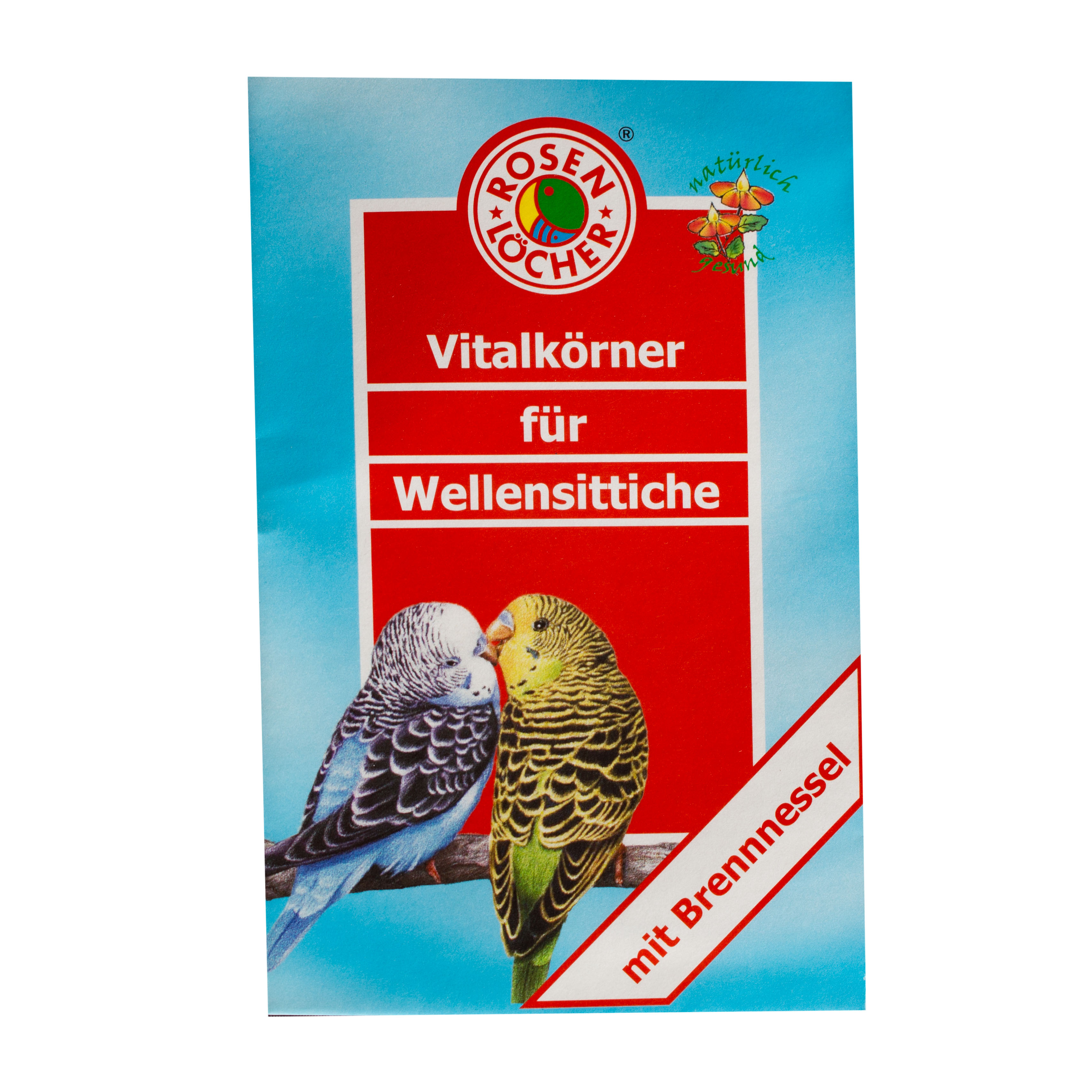 Vitalkörner Wellensittiche 20g ROSENLÖCHER - Vitalkörner Wellensittiche 20g