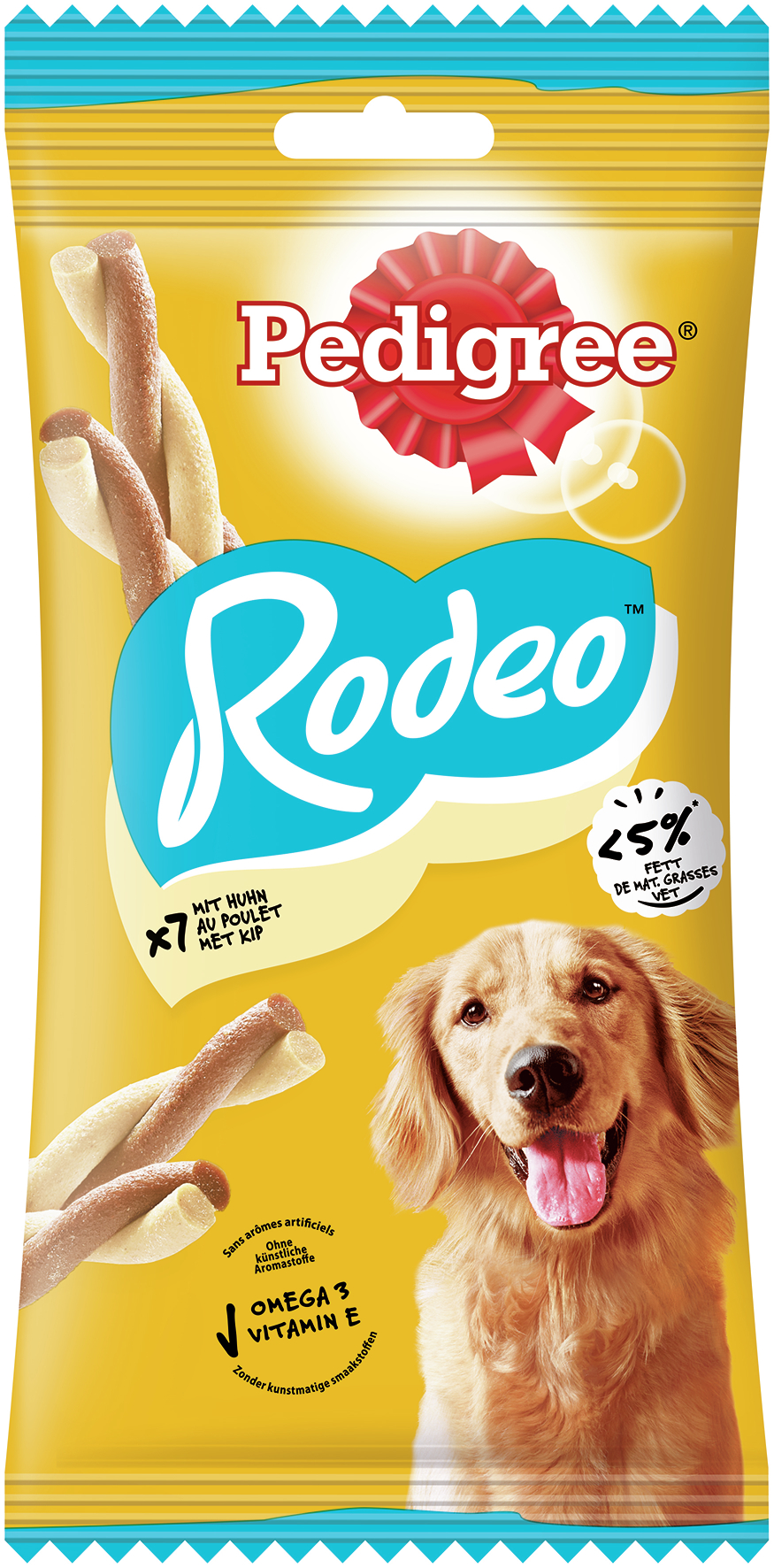 BTG BETEILIGUNGS GMBH Ped. Snacks Rodeo mit Huhn 7 St./123g 