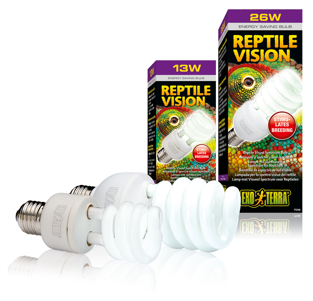 HAGEN DEUTSCHLAND GMBH & CO KG Ex Reptile Vision Lampe 6000k 26W Exo Terra