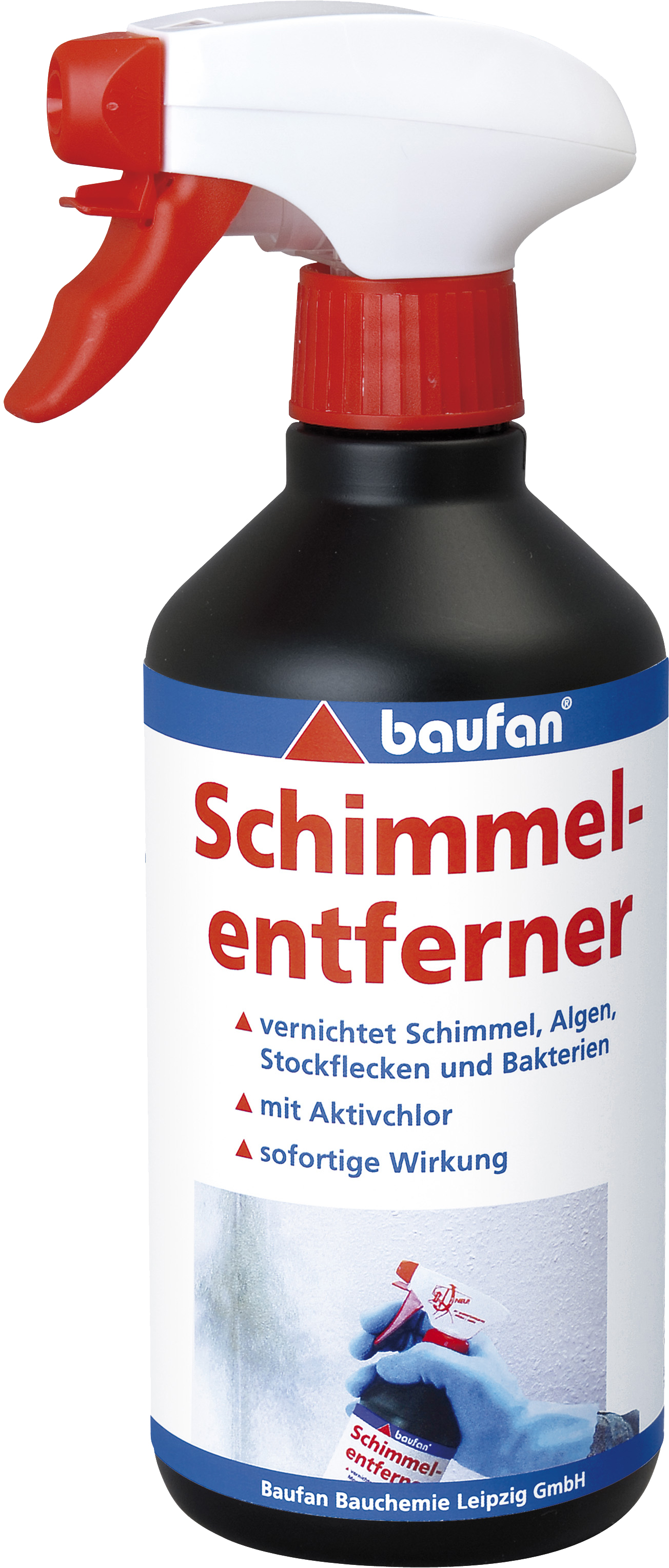 BAUFAN BAUCHEMIE Schimmelentferner 500ml 