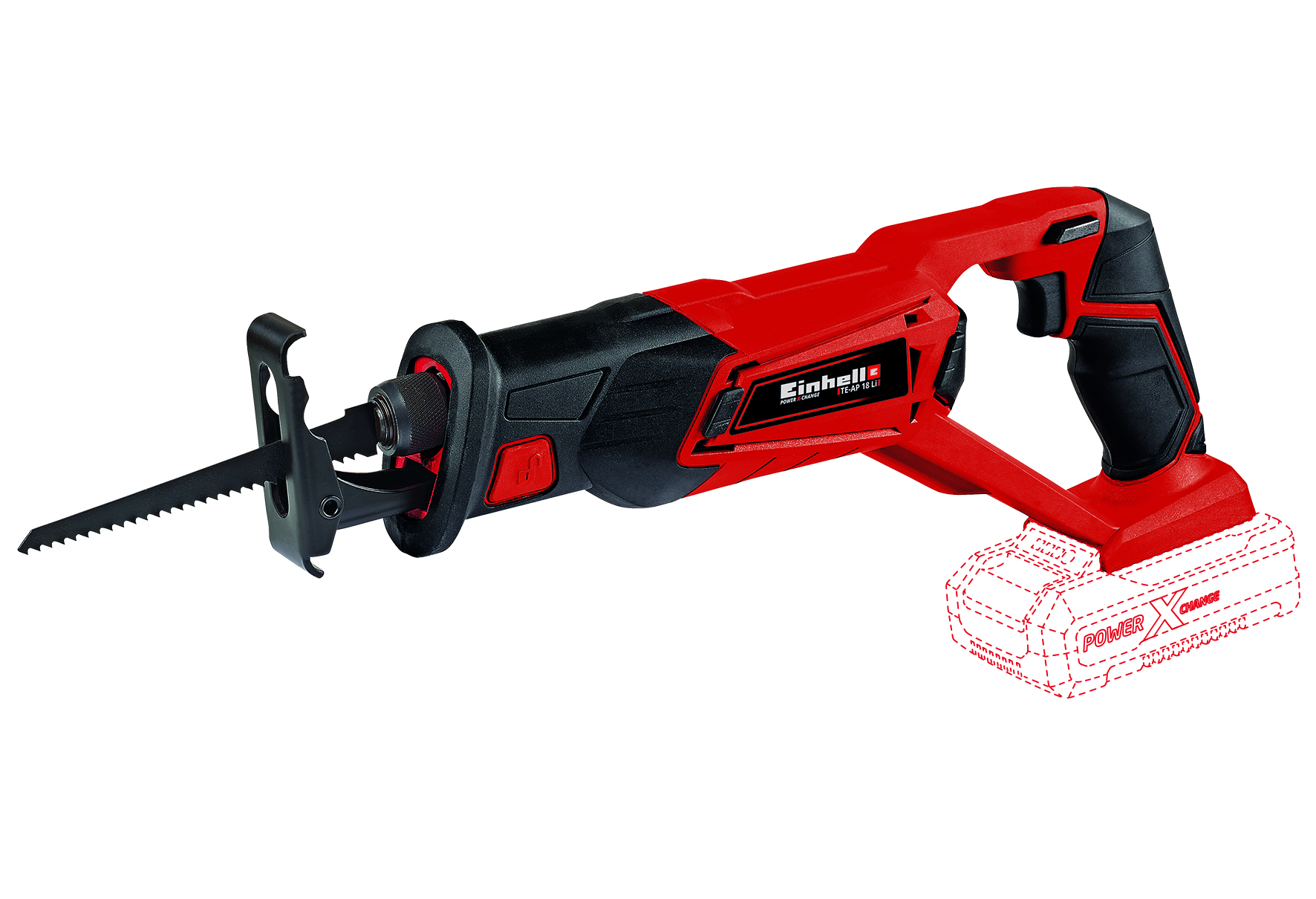 EINHELL Akku-Universalsäge TE-AP 18/22 Li-Solo 