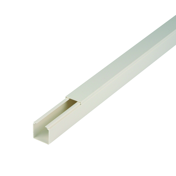 REV RITTER GMBH Leitungsführungskanal weiß 40x40 