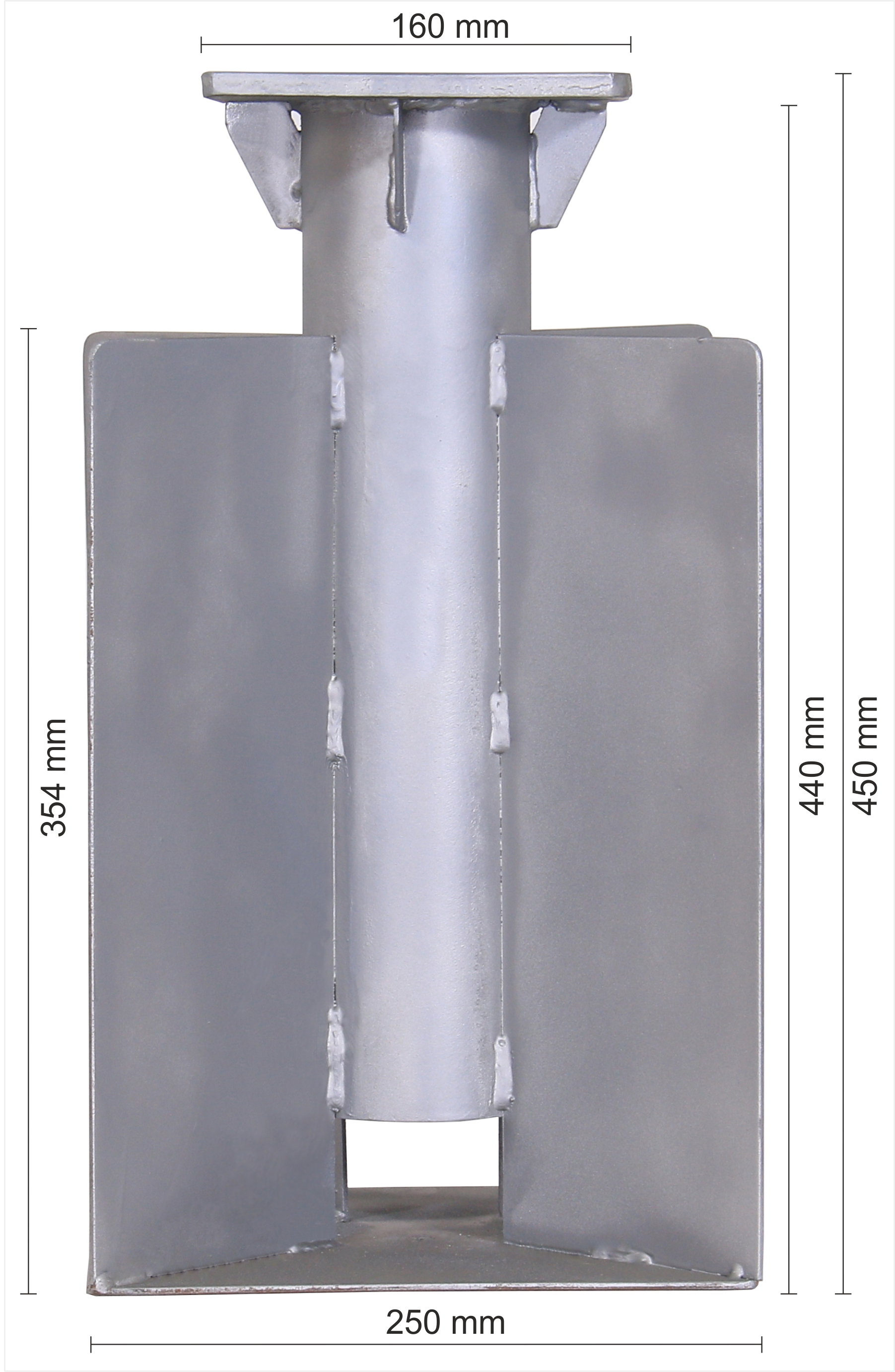 XAVER SCHNEIDER GMBH & CO. KG - MENGEN Universal-Bodenanker 