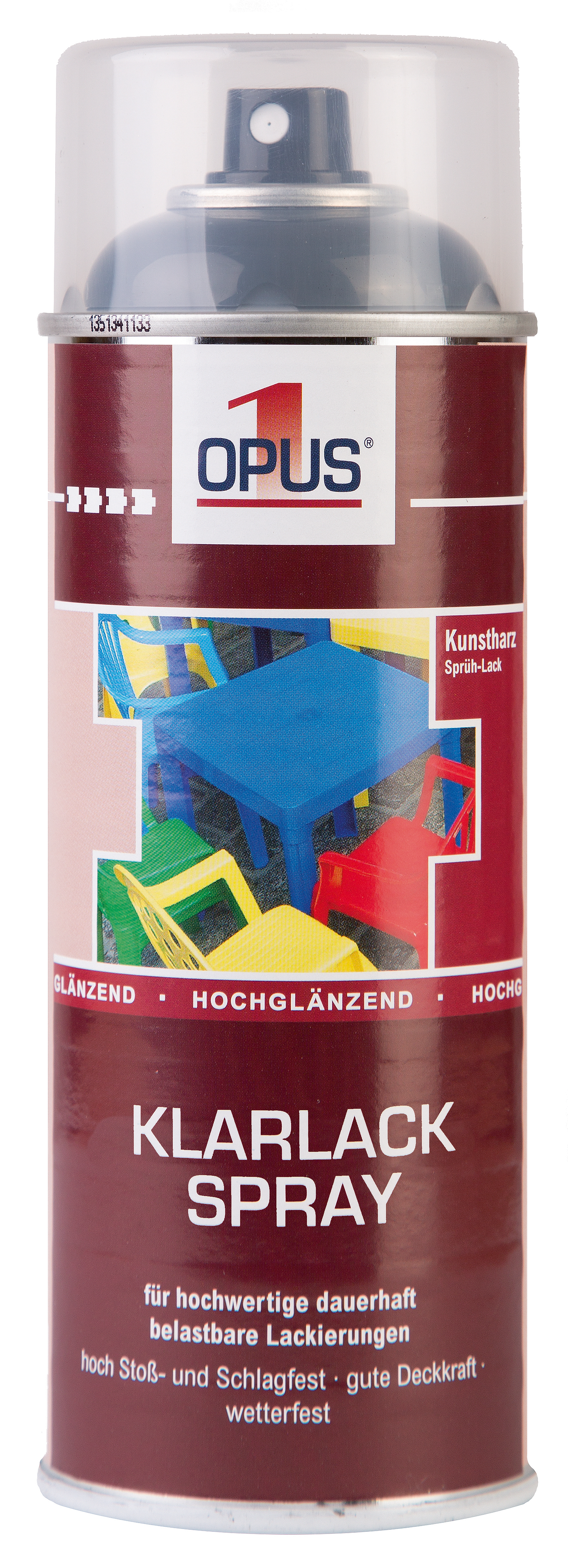 RÜHL FARBEN GMBH  DAW SE OPUS1 Lackspray Klarlack lh hgl 0,4L lösemittelhaltig