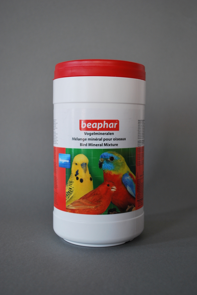 BEAPHAR Vogel-Mineralmischung 1,25kg Vogel