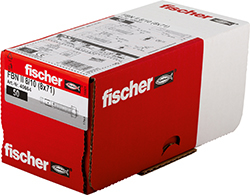 FISCHER Bolzen FBN II 8/10 galv. verz. (50Stück) 