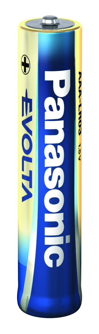 TRIUSO Batterie Photo Panasonic Evolta Micro 4er Blister