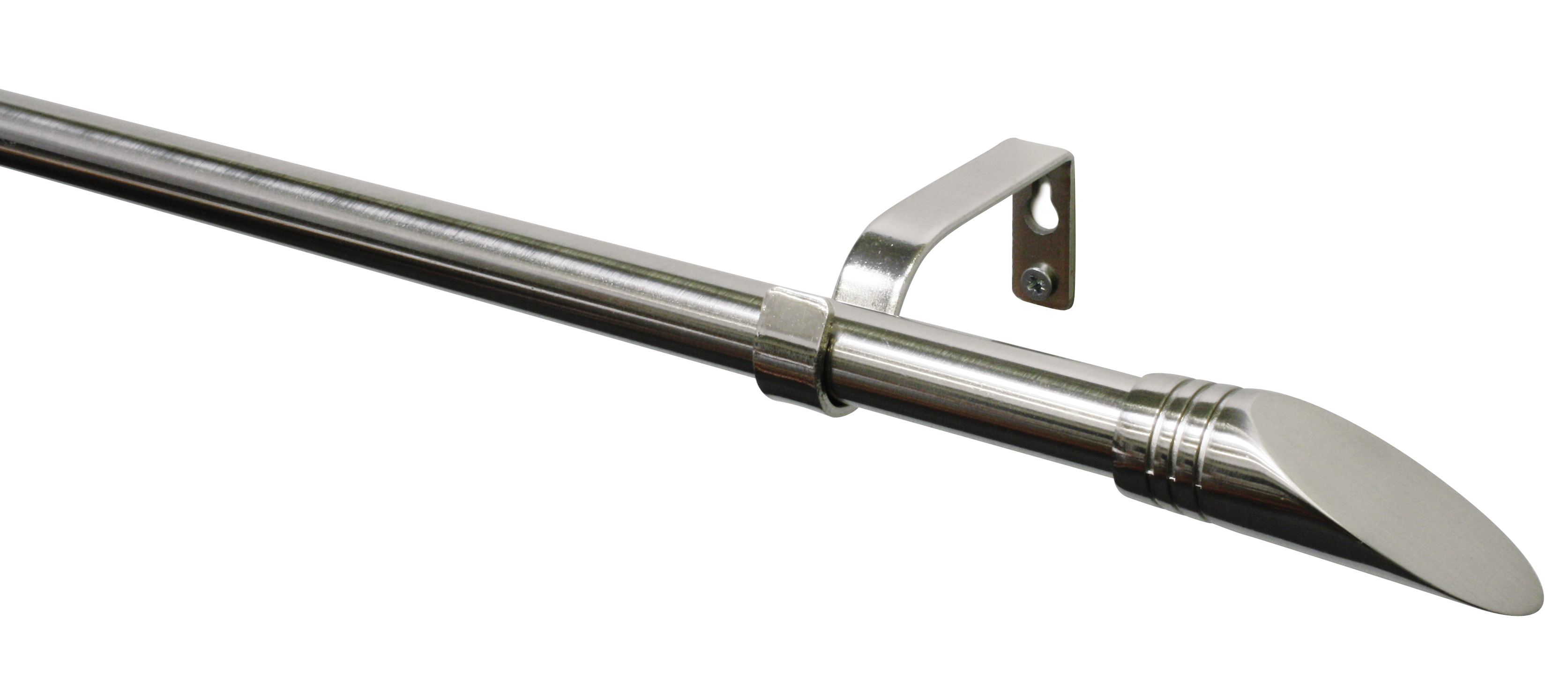 GARDINIA - Stilgarnitur Elipse 16/19mm edelst.opt ausziehbar 200-340cm