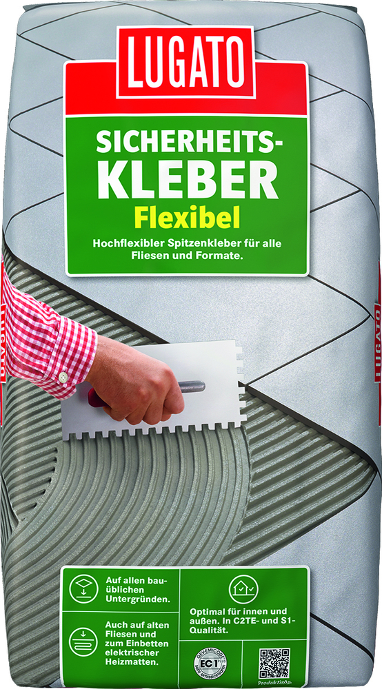 LUGATO CHEMIE Sicherheitskleber Flexibel 25 kg 
