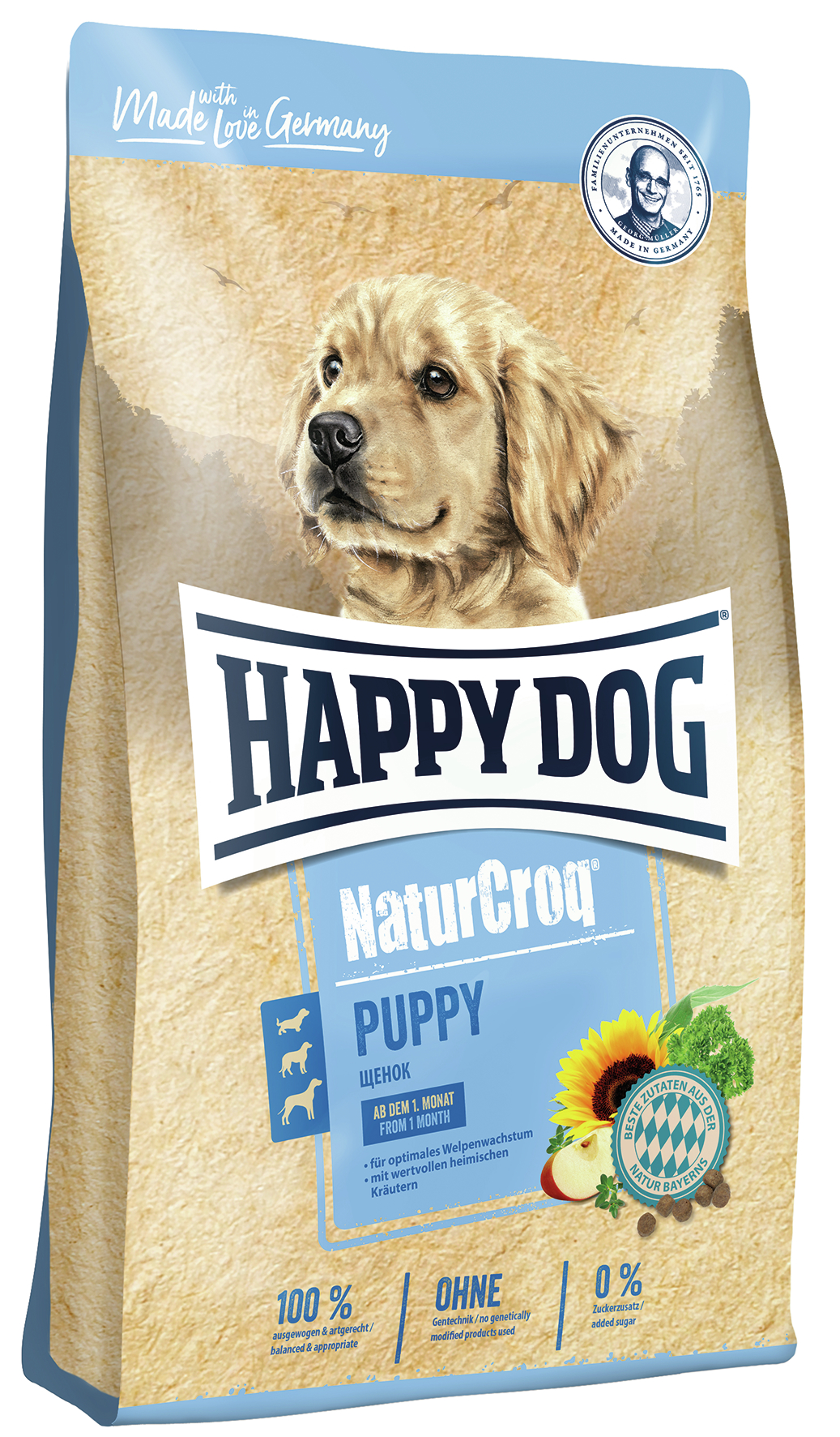 BTG BETEILIGUNGS GMBH HD NaturCroq für Welpen 1kg 