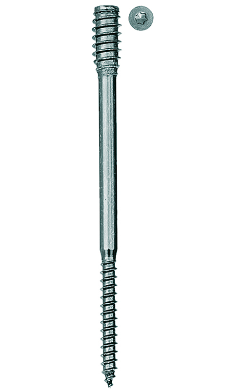 FISCHER Justierschraube JUSS vz 6x145 (100Stück) 