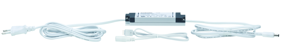 PAULMANN Trafo LED Power Supply 15W weiß 230/12V DC Kunststoff