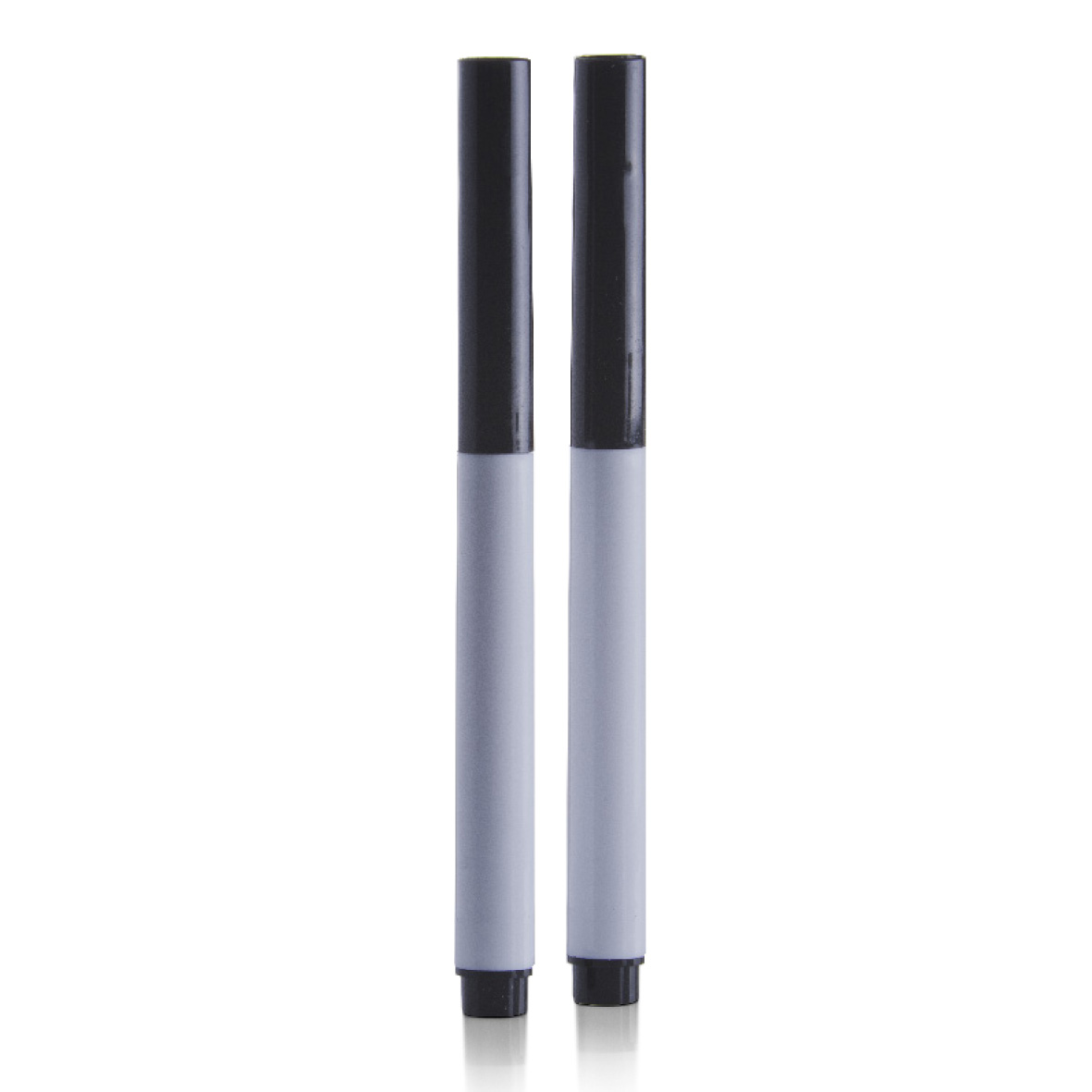 ZELLER Stift für Glas-Memobord 2er-Set, schwarz 