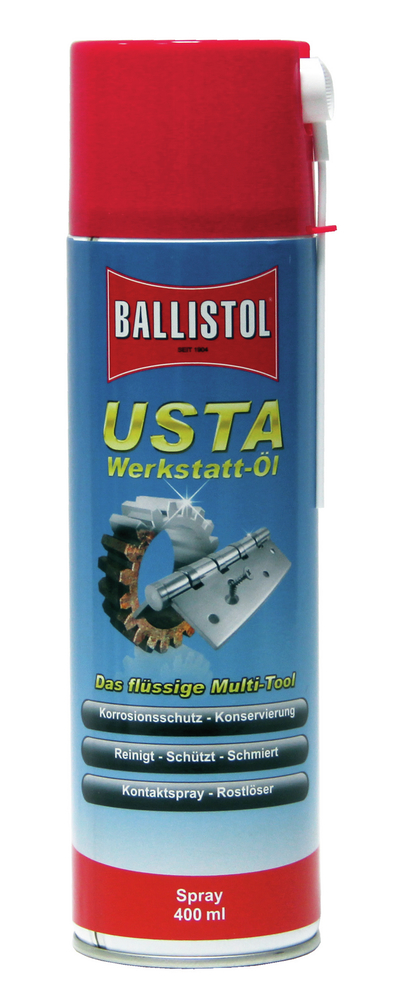 BALLISTOL GMBH Werkstatt-Öl USTA 400ml Spraydose 