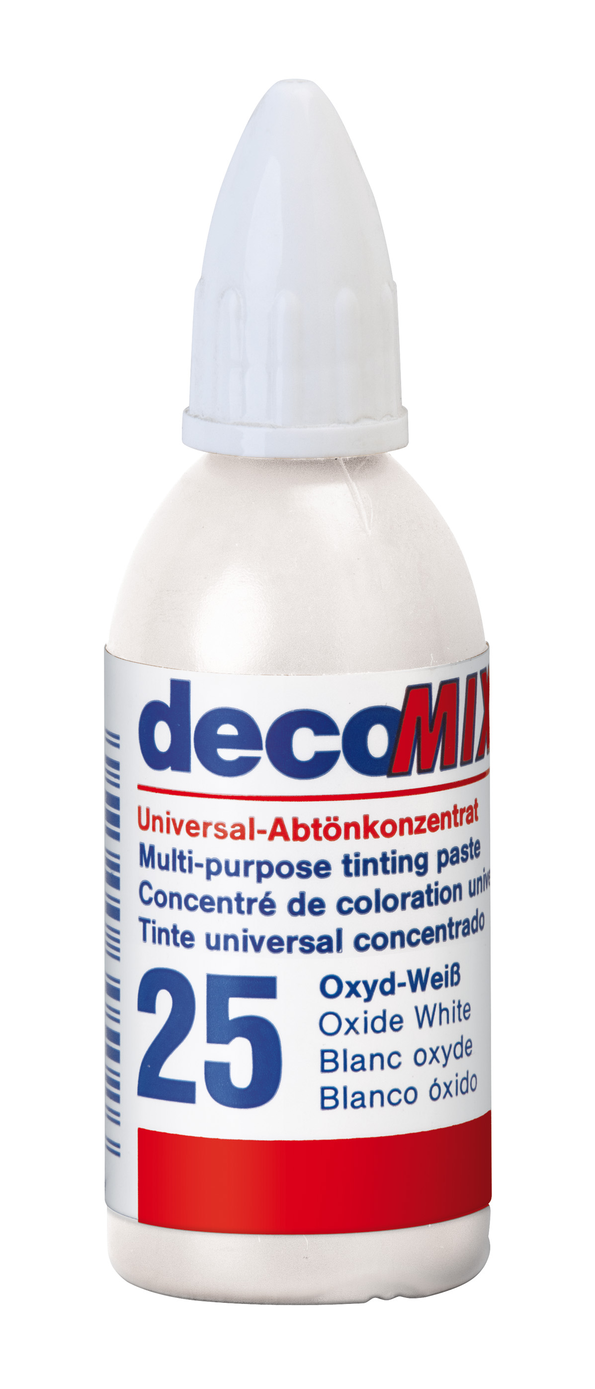 DECOTRIC Abtönkonzentrat Decomix weiß 20ml Universal